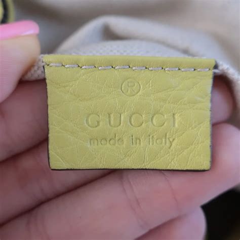 gucci qr code tag|vintage gucci bag authentication.